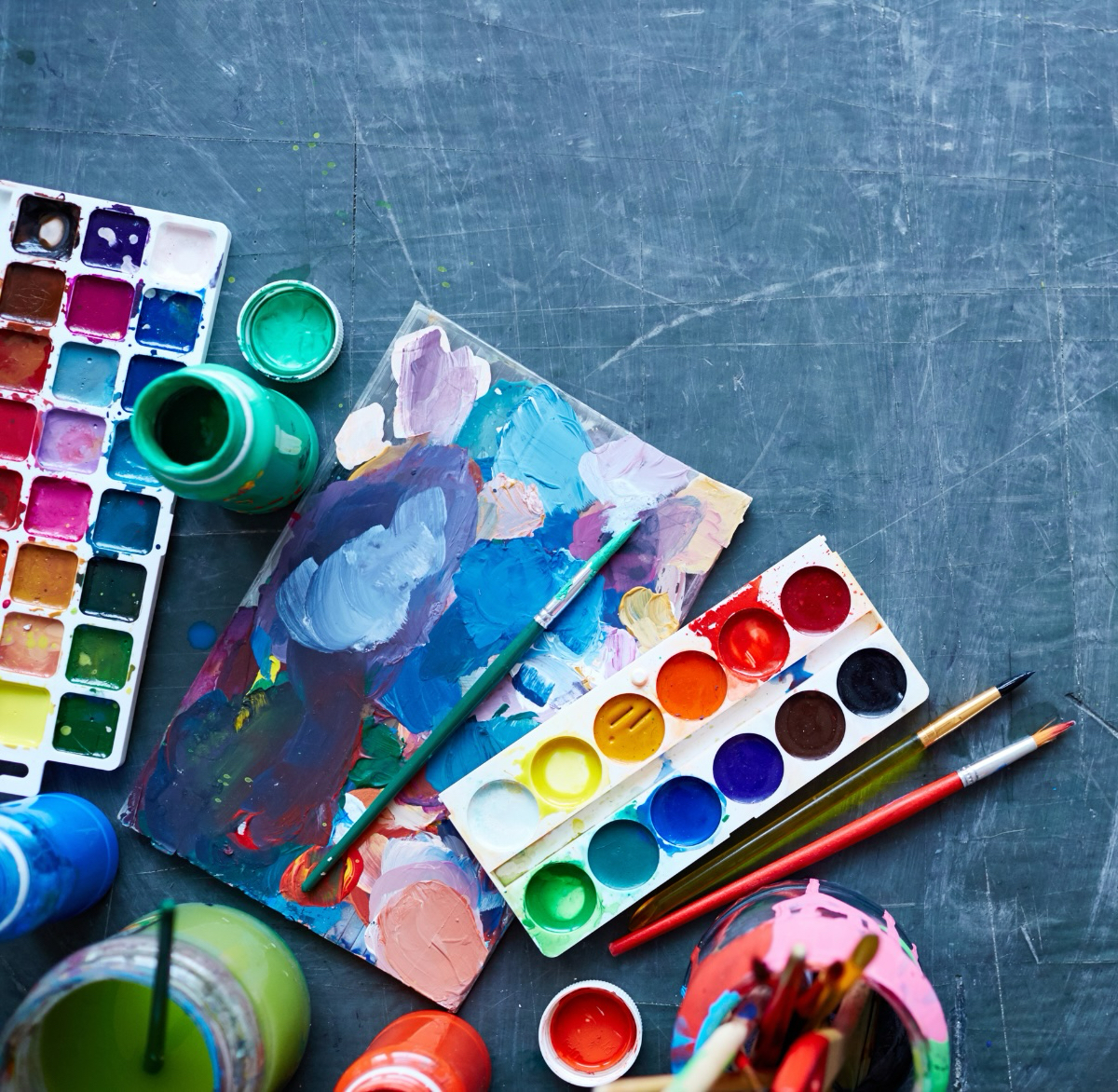 “A Sharp Line Leads to a Soft Color” – Heather Harvell